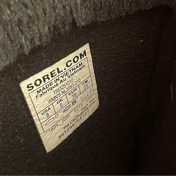 Women’s Sorel Tivoli High II Waterproof Winter Rain Mid Calf Snow Boots … - Picture 8 of 8